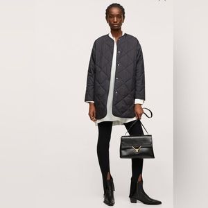 Ultralight quilted jacket